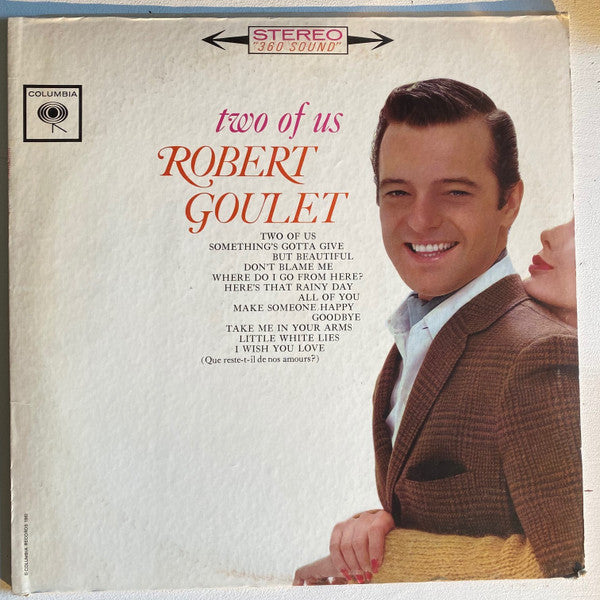 Robert Goulet - Two Of Us - LP
