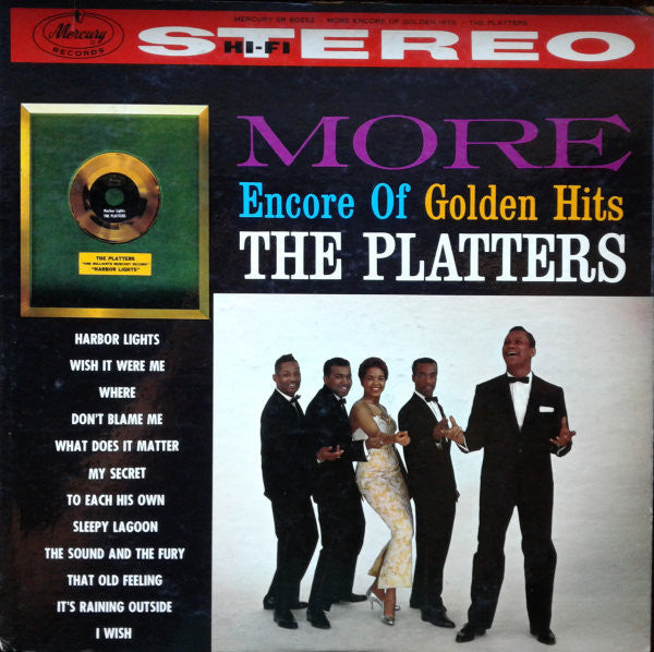 The Platters - More Encore Of Golden Hits - LP