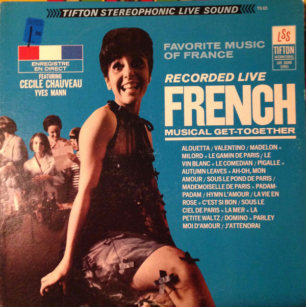 Cecile Chauveau - Favorite Music Of France - LP