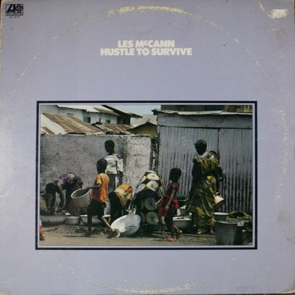 Les McCann - Hustle To Survive - LP