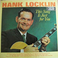 Hank Locklin - This Song Is Just For You - LP