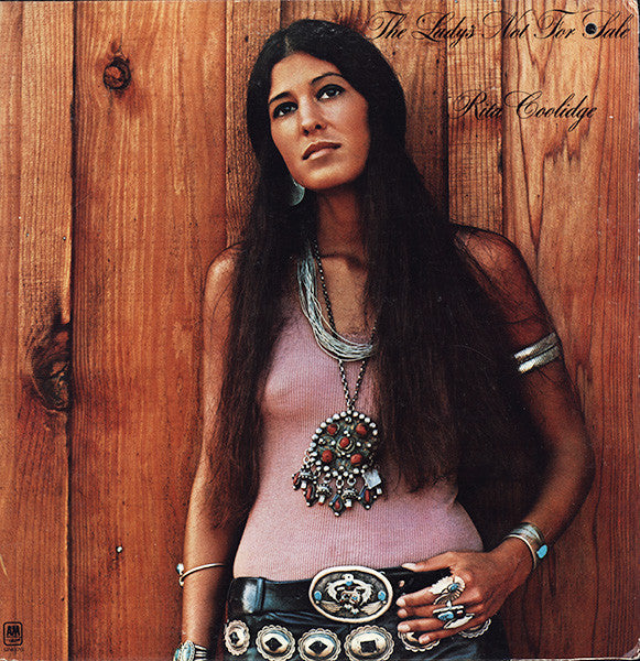 Rita Coolidge - The Lady's Not For Sale - LP