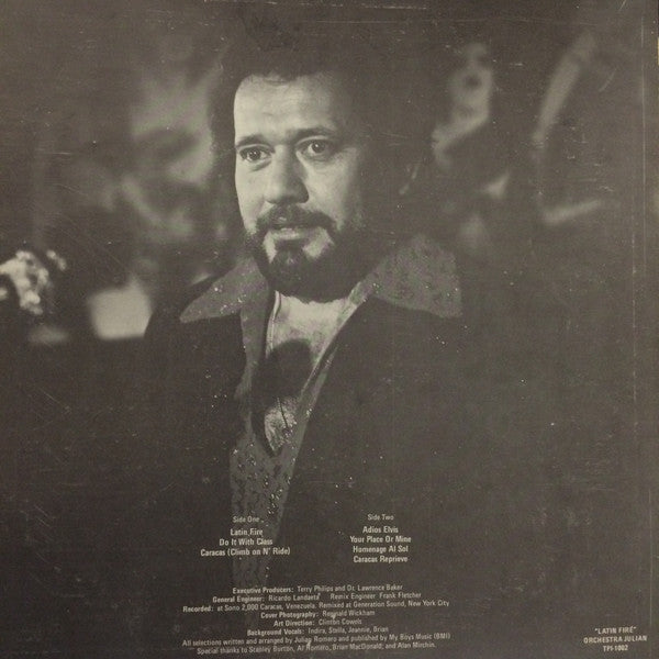 Orchestra Julian - Latin Fire - LP