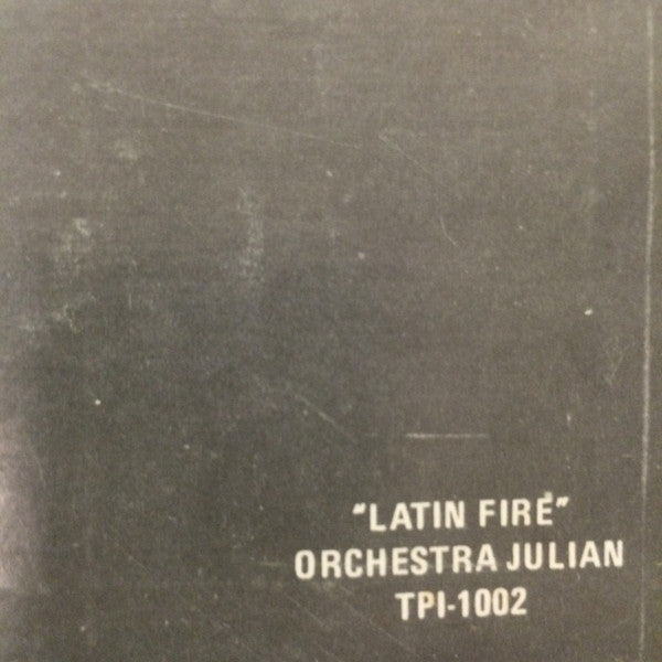 Orchestra Julian - Latin Fire - LP