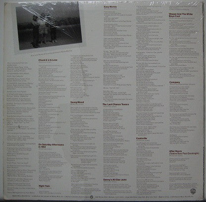 Rickie Lee Jones - Rickie Lee Jones - LP