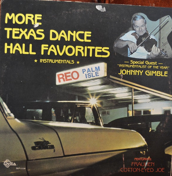 Various - More Texas Dance Hall Favorites - LP