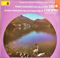 The Prague Symphony Orchestra, Václav Smetáček, František Rauch - Liszt: Piano Concerto No. 2 In A, G125; Chopin: Piano Concerto No. 2 In F Minor, Op. 21 - LP