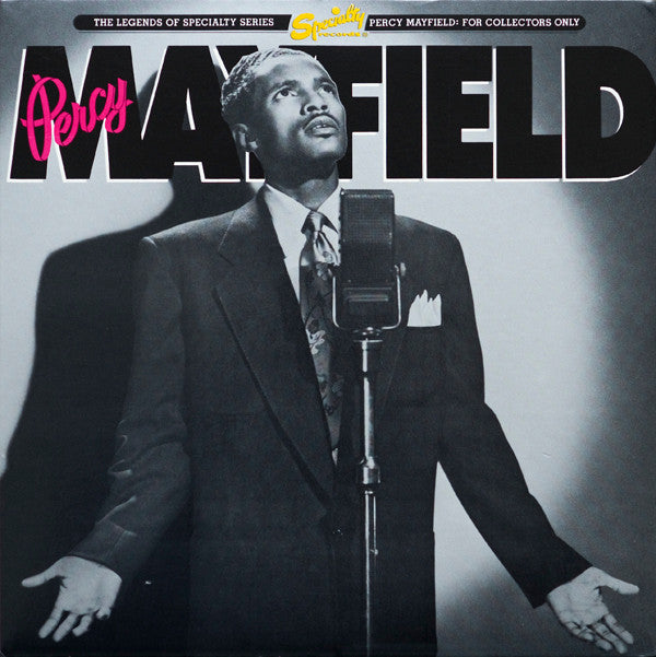 Percy Mayfield - For Collectors Only - LP