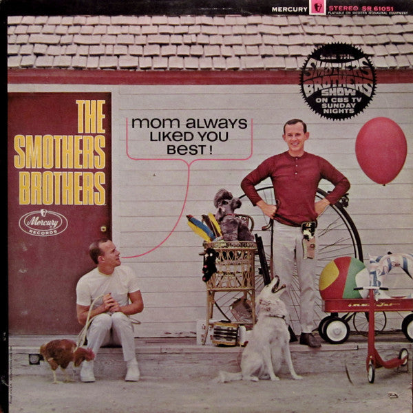 The Smothers Brothers* - Mom Always Liked You Best! - LP