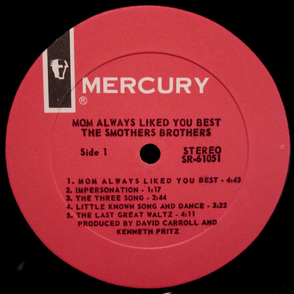 The Smothers Brothers* - Mom Always Liked You Best! - LP