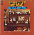 Carl Butler And Pearl* - Honky Tonkin' - LP