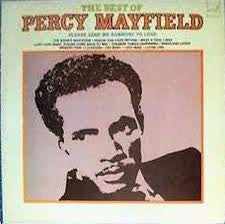 Percy Mayfield - The Best Of Percy Mayfield - LP