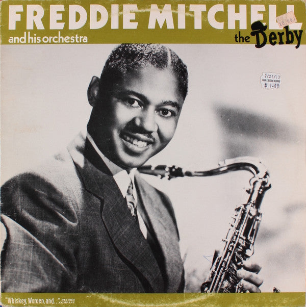 Freddie Mitchell Orchestra - The Derby - LP