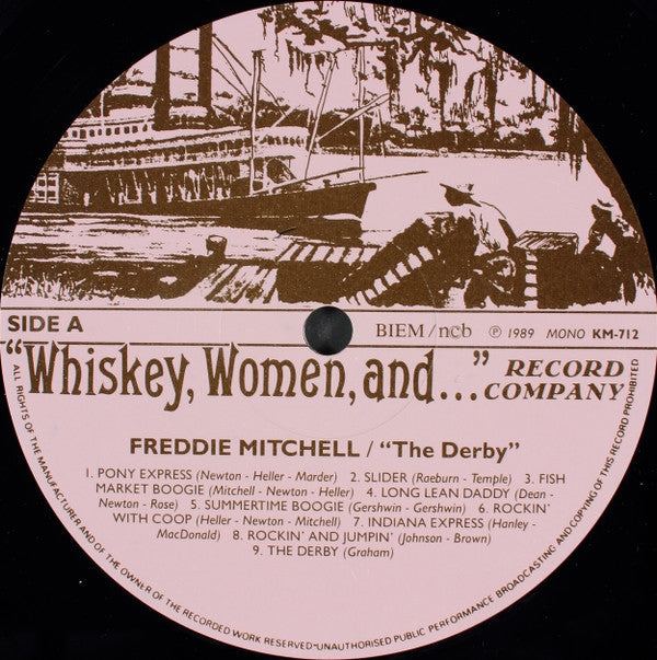 Freddie Mitchell Orchestra - The Derby - LP
