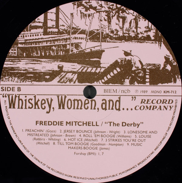 Freddie Mitchell Orchestra - The Derby - LP