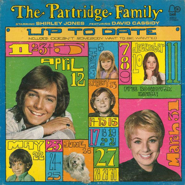 The Partridge Family Starring Shirley Jones Featuring David Cassidy - Up To Date - LP
