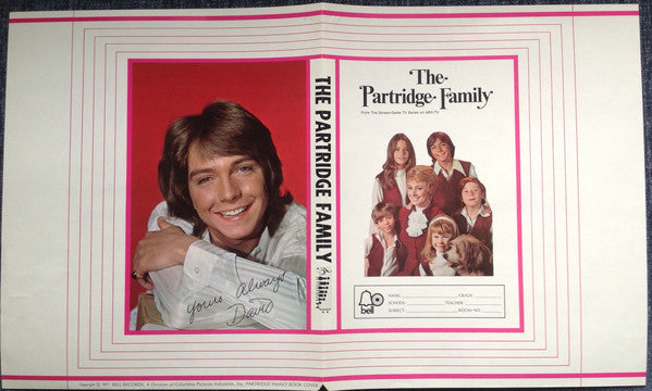 The Partridge Family Starring Shirley Jones Featuring David Cassidy - Up To Date - LP