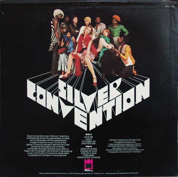 Silver Convention - Save Me - LP