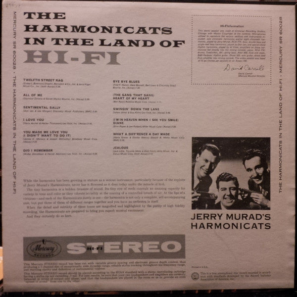 The Harmonicats* - In The Land Of Hi-fi - LP