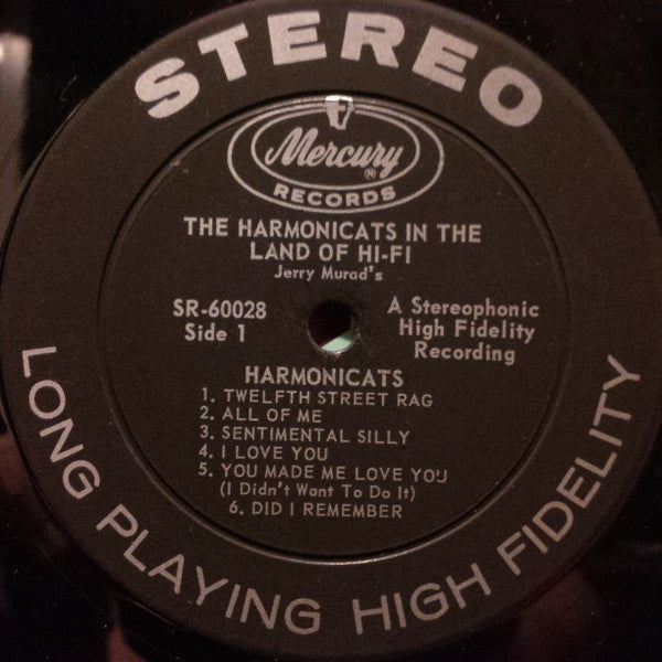 The Harmonicats* - In The Land Of Hi-fi - LP