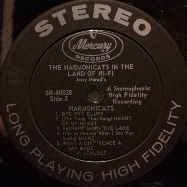 The Harmonicats* - In The Land Of Hi-fi - LP