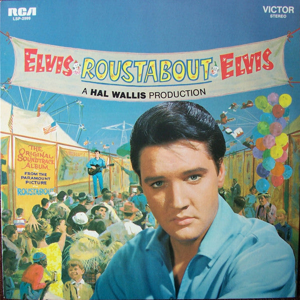 Elvis Presley - Roustabout - LP