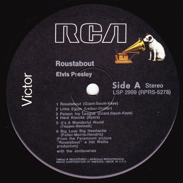 Elvis Presley - Roustabout - LP