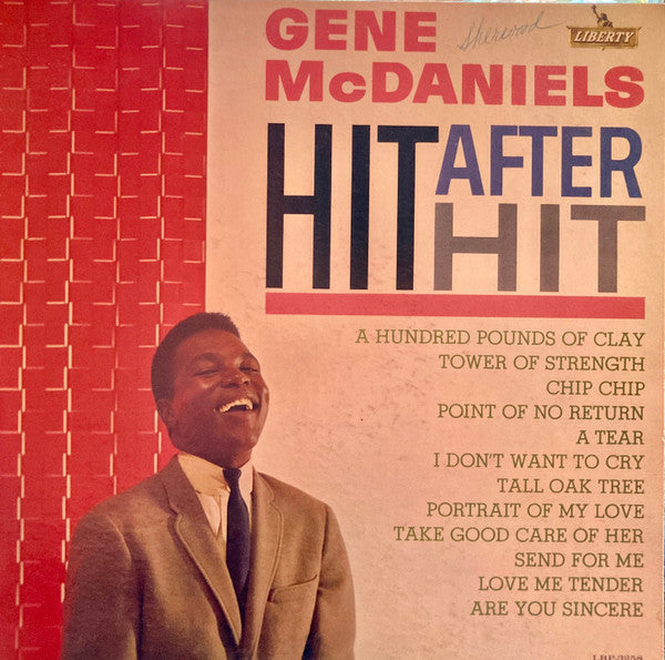 Gene McDaniels* - Hit After Hit - LP