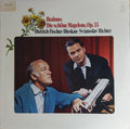 Johannes Brahms, Dietrich Fischer-Dieskau, Sviatoslav Richter - Die Schone Magelone, Op. 33 - LP