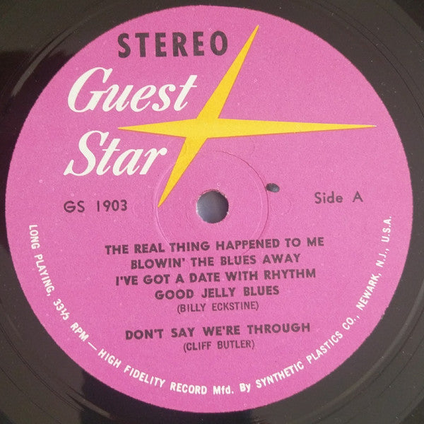 Billy Eckstine / Arthur Prysock / Cliff Butler - Billy Eckstine Meets Arthur Prysock - LP