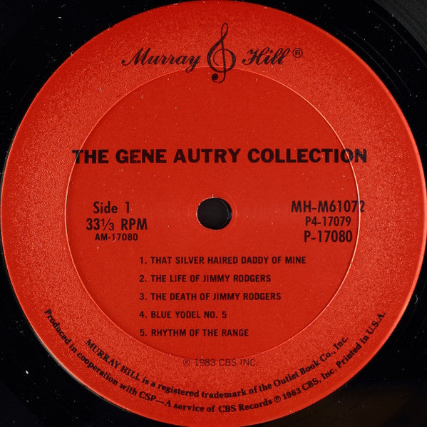 Gene Autry - The Gene Autry Collection - LP