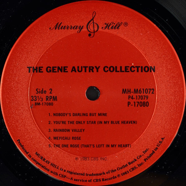 Gene Autry - The Gene Autry Collection - LP