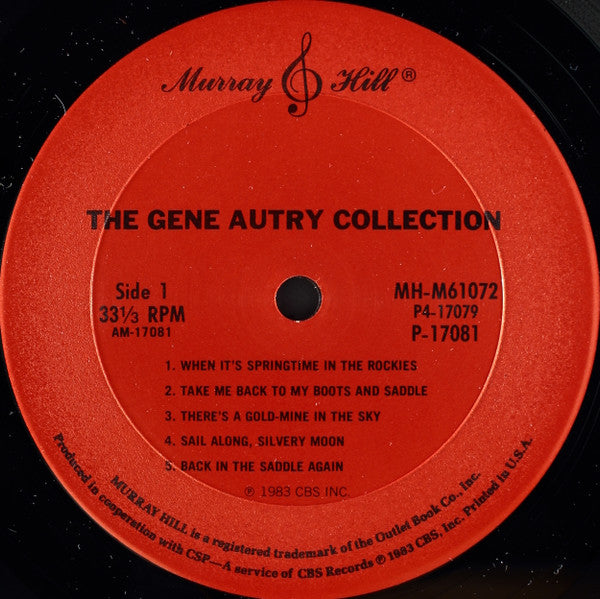 Gene Autry - The Gene Autry Collection - LP