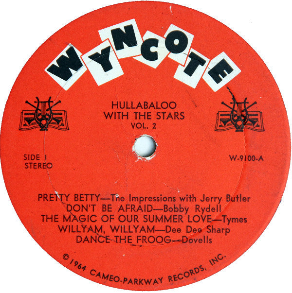 Various - Hullabaloo With The Stars Vol.2 - LP