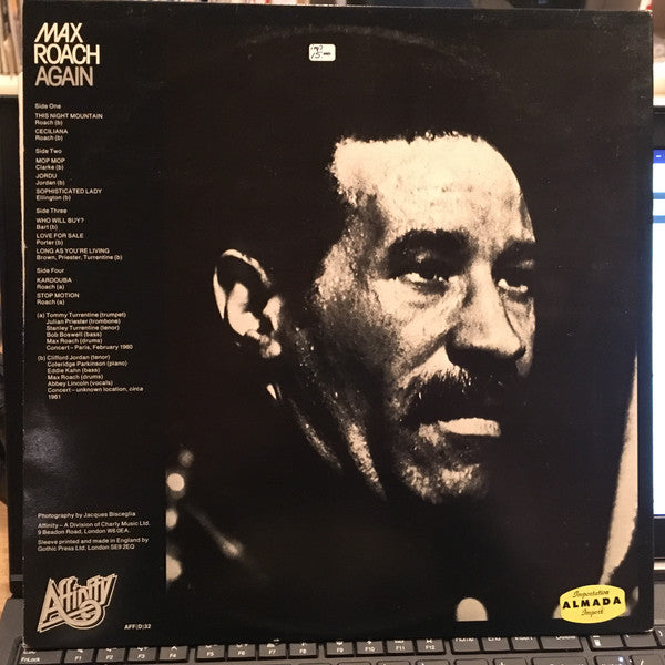 Max Roach - Again - LP