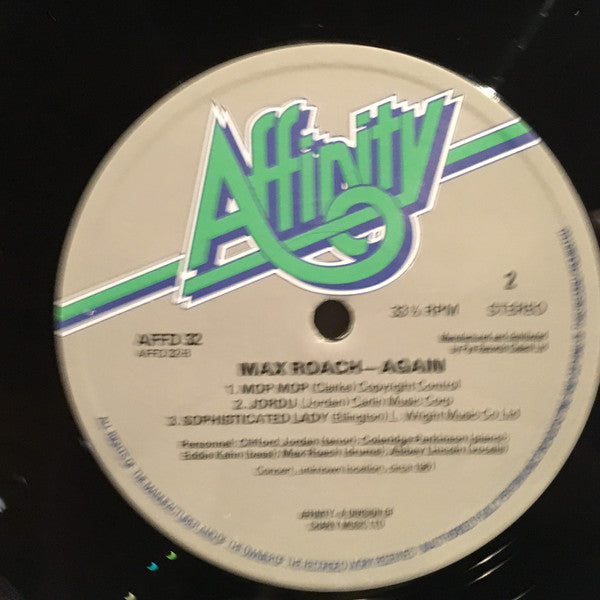 Max Roach - Again - LP