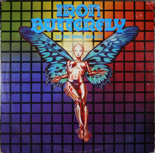 Iron Butterfly - Scorching Beauty - LP