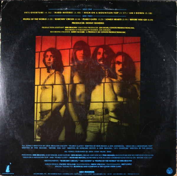 Iron Butterfly - Scorching Beauty - LP