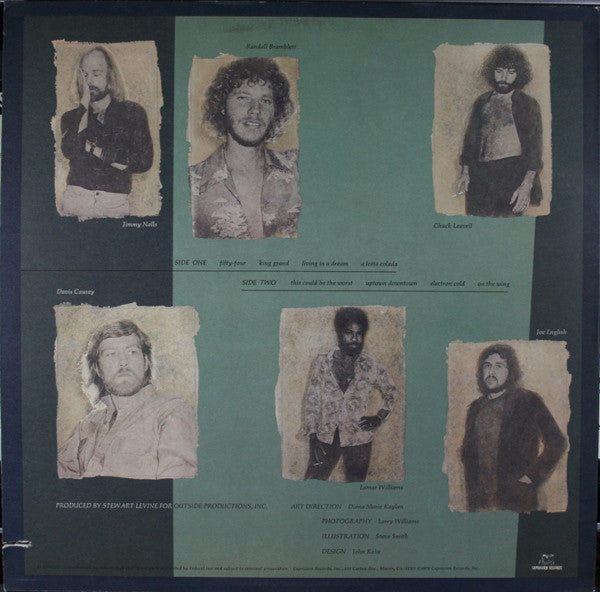 Sea Level - On The Edge - LP