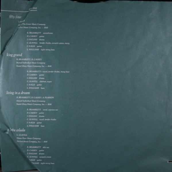 Sea Level - On The Edge - LP