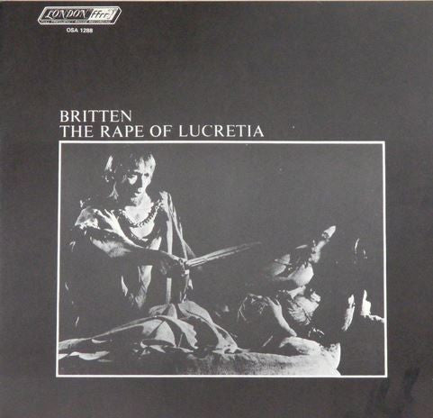 Britten* - The Rape Of Lucretia - LP