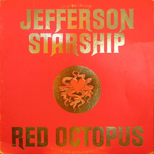 Jefferson Starship - Red Octopus - LP