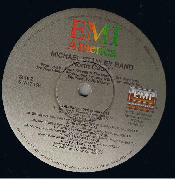 Michael Stanley Band - North Coast - LP