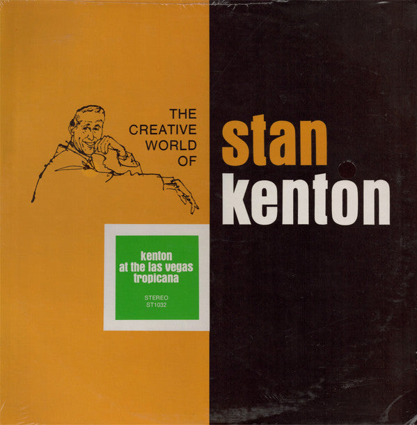 Stan Kenton - Kenton At The Las Vegas Tropicana - LP