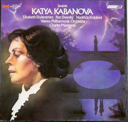 Janáček* : Elisabeth Söderström, Petr Dvorský*, Naděžda Kniplová, Vienna Philharmonic Orchestra*, Charles Mackerras* - Katya Kabanova - LP