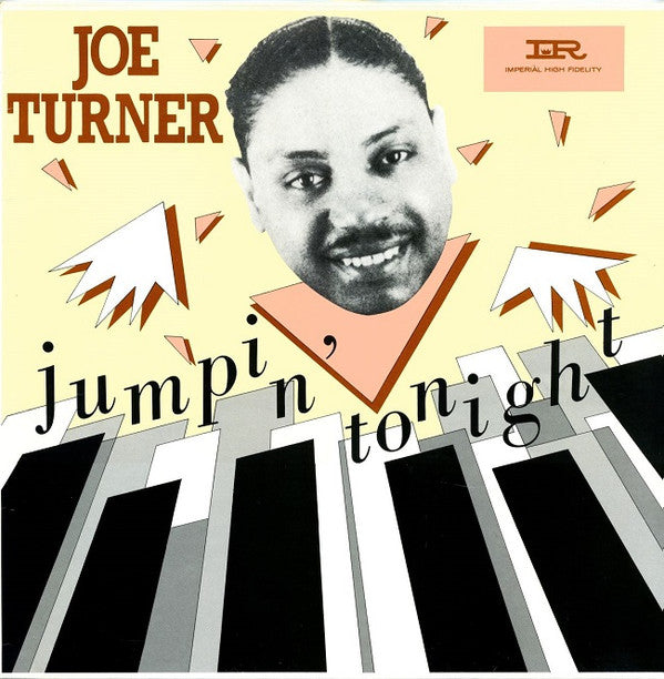 Big Joe Turner - Jumpin' Tonight - LP
