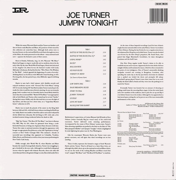 Big Joe Turner - Jumpin' Tonight - LP