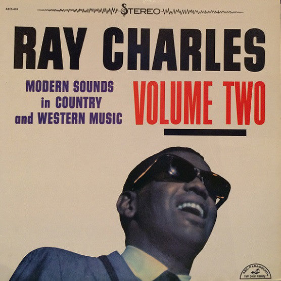 Ray Charles - Modern Sounds In Country And Western Music Volume Two - LP