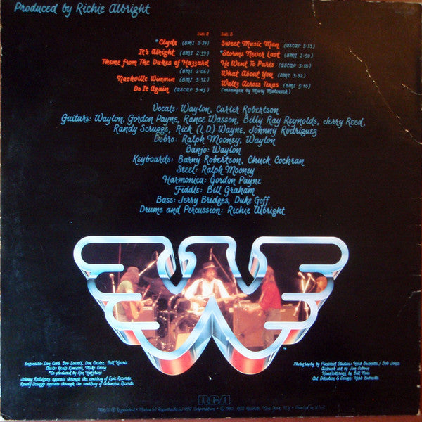 Waylon Jennings - Music Man - LP