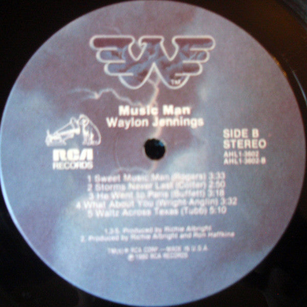 Waylon Jennings - Music Man - LP